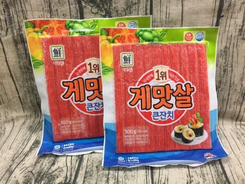  Thanh cua 300g 
