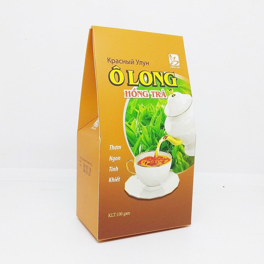 Ô Long Hồng Trà Chính Sơn 100g