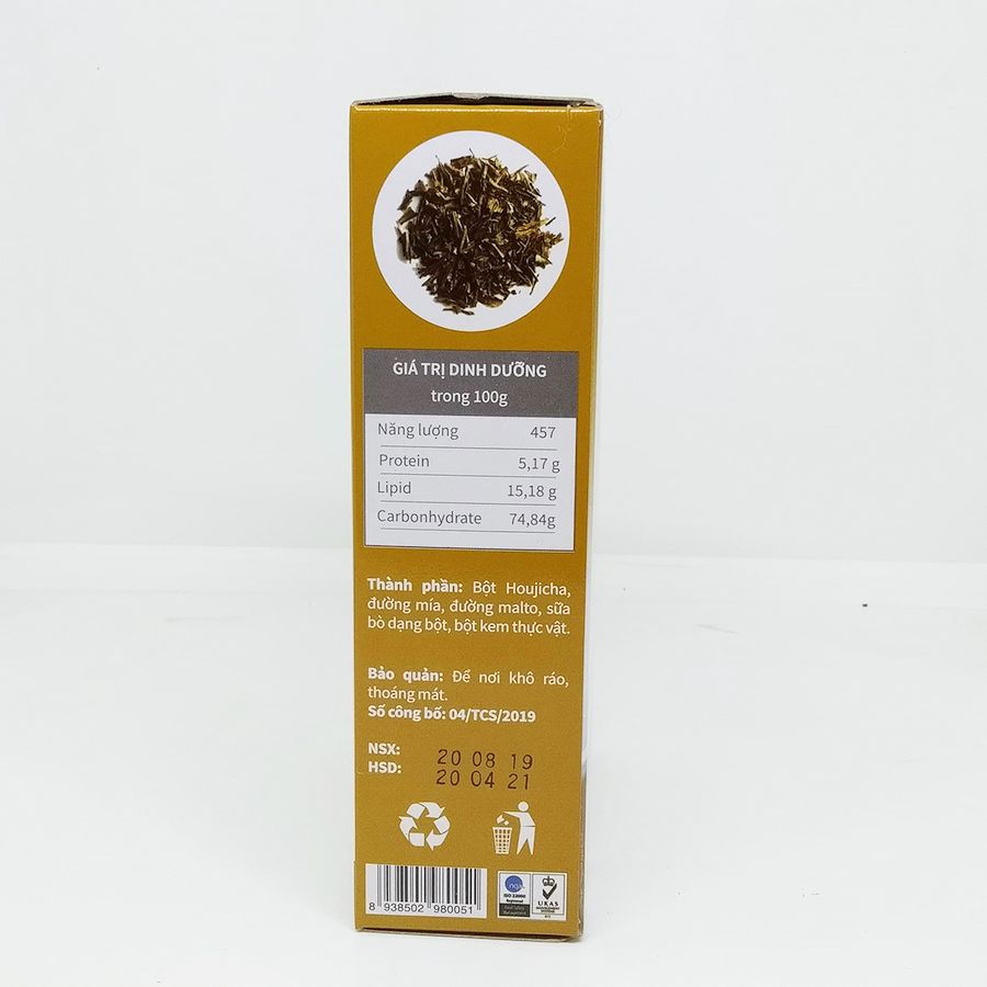 Houjicha Latte Chính Sơn 180g