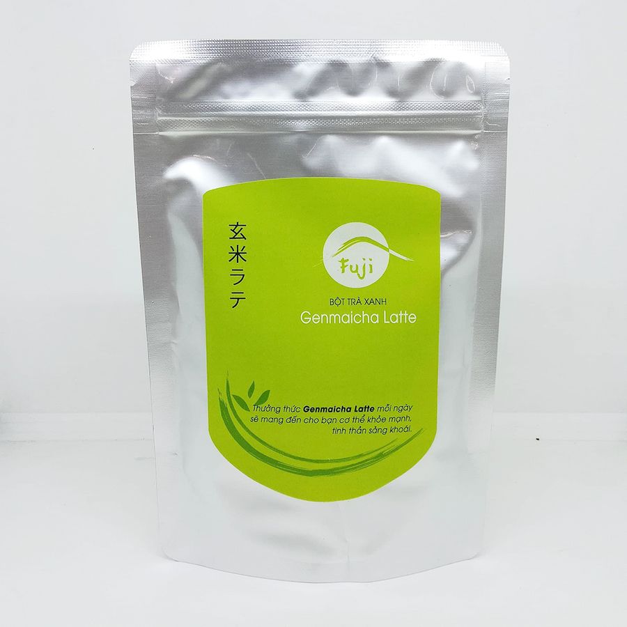 Fuji Genmaicha Latte