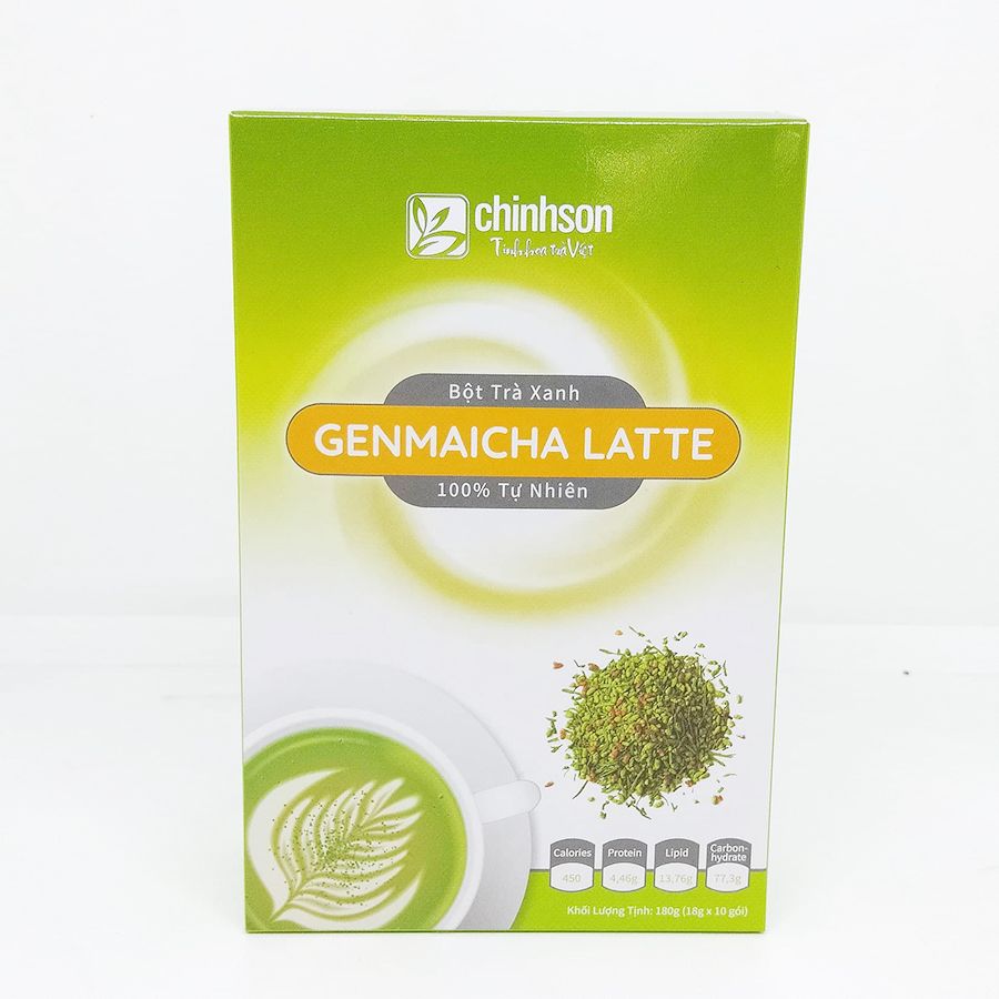 Genmaicha Latte Chính Sơn 180g