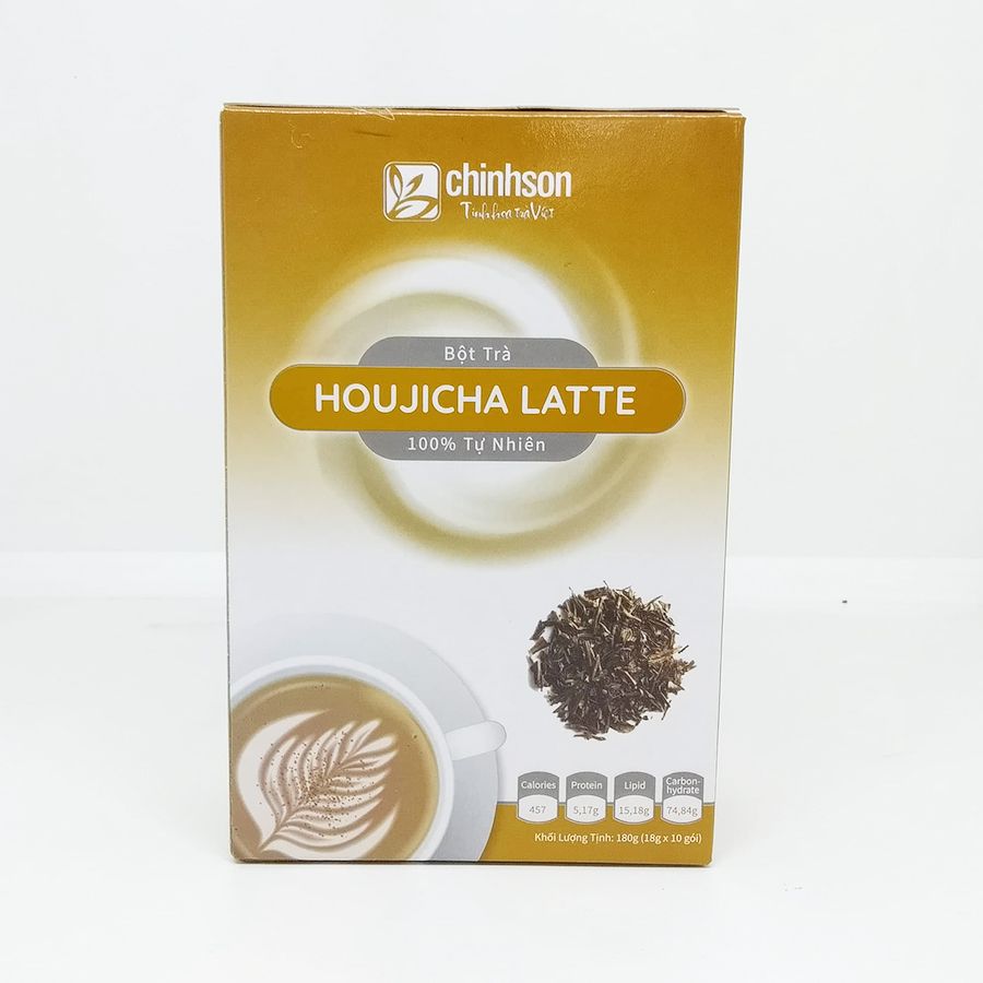 Houjicha Latte Chính Sơn 180g