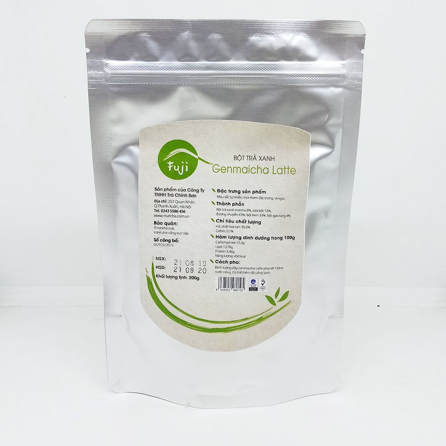 Fuji Genmaicha Latte