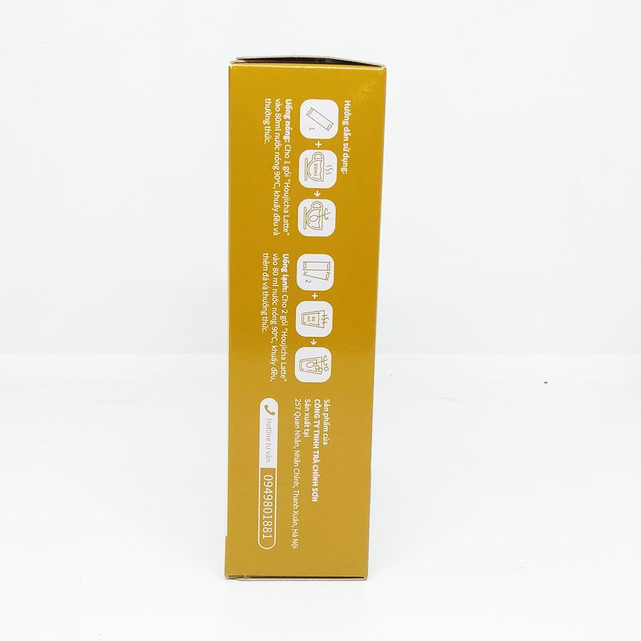 Houjicha Latte Chính Sơn 180g