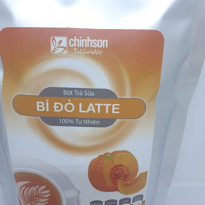 Trà Sữa Chính Sơn Bí Đỏ Latte
