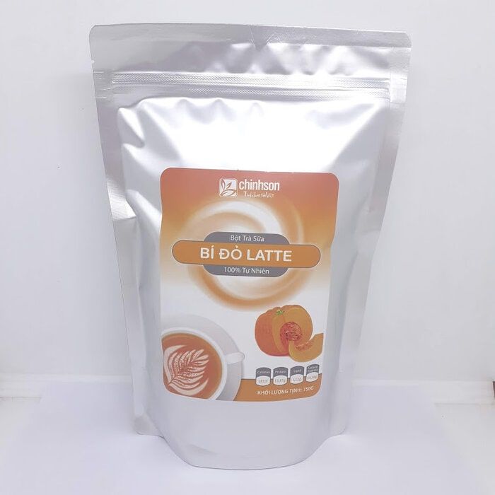 Trà Sữa Chính Sơn Bí Đỏ Latte