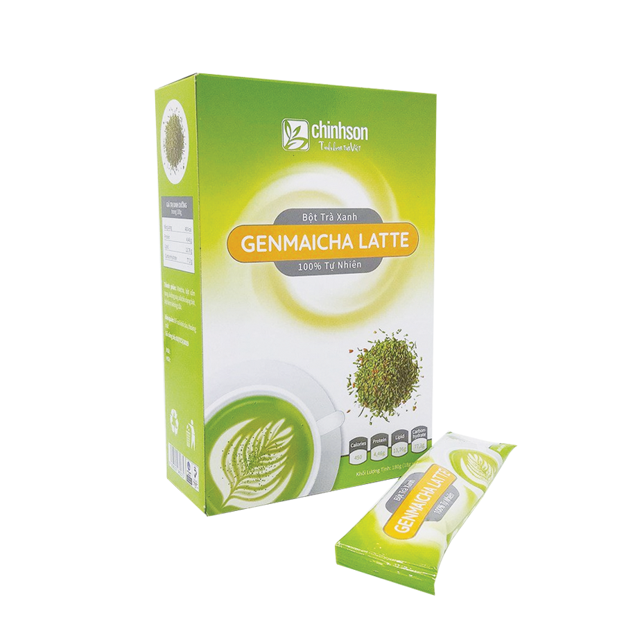 Genmaicha Latte Chính Sơn 180g