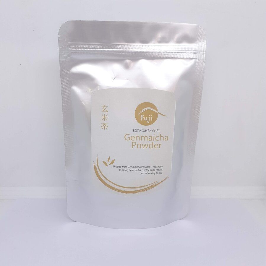Bột Matcha Gạo Rang Fuji Genmaicha Powder Nguyên Chất