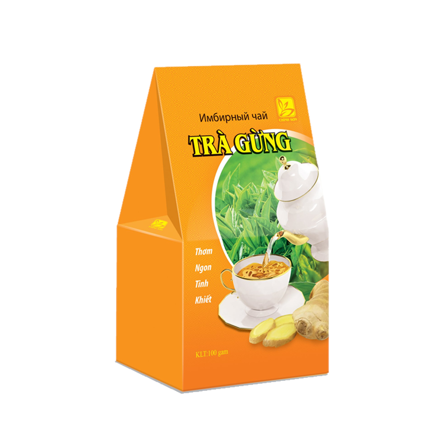 Trà Đen Gừng Chính Sơn