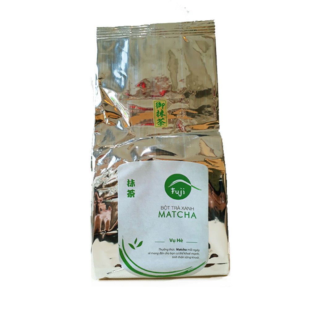 Bột Trà Xanh Fuji Matcha Nguyên Chất Vụ Hè 1kg