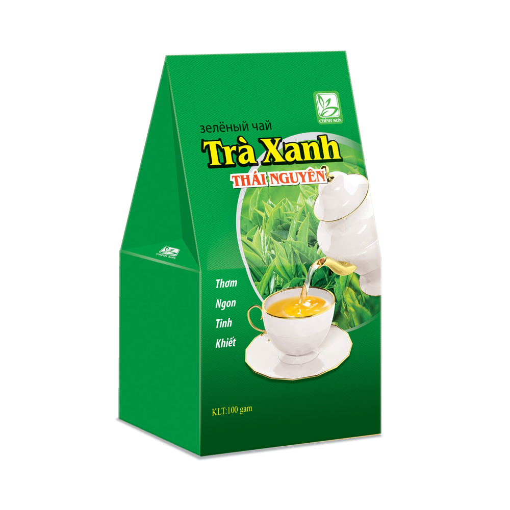 Trà Xanh Thái Nguyên Chính Sơn