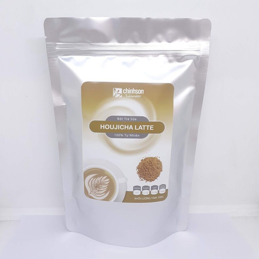 Trà Sữa Chính Sơn Houjicha Latte