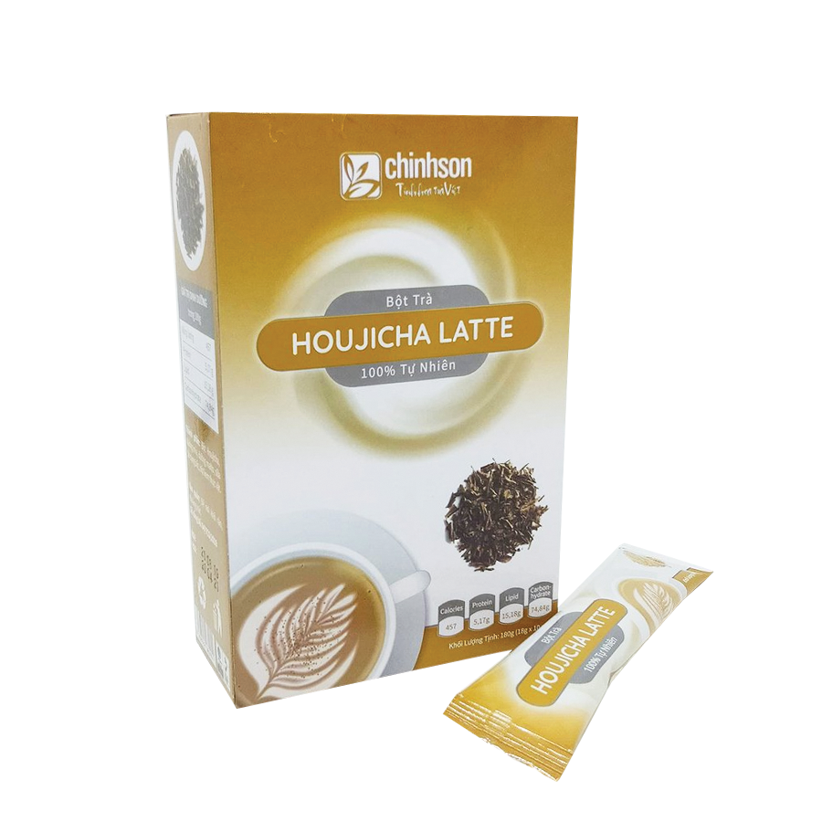 Houjicha Latte Chính Sơn 180g