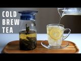 Hướng dẫn pha Olong Cold Brew