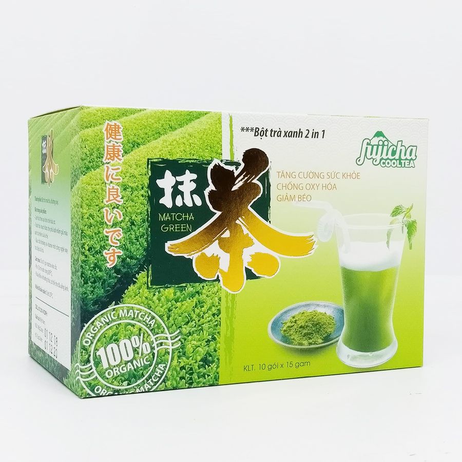 Bột Trà Xanh Fuji Matcha 2 in 1