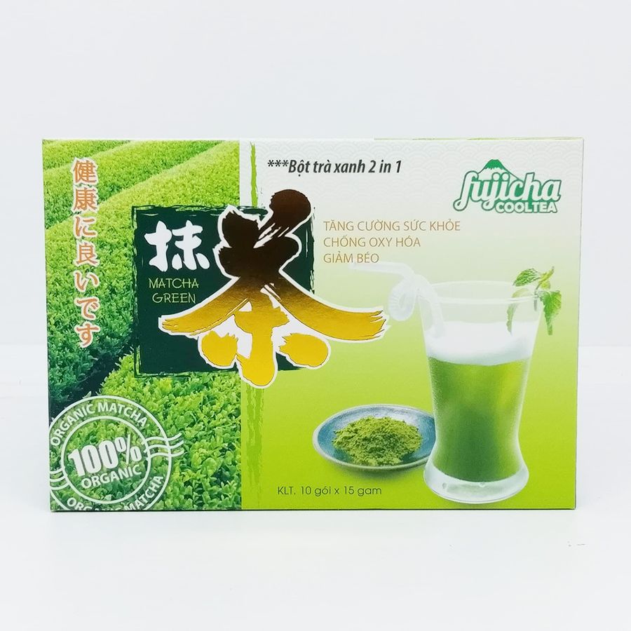 Bột Trà Xanh Fuji Matcha 2 in 1