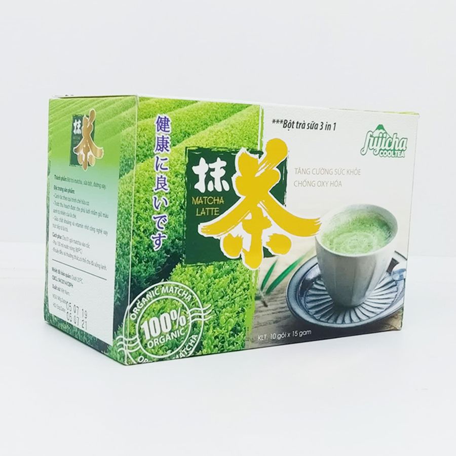 Trà Sữa Fuji Matcha 3 in 1