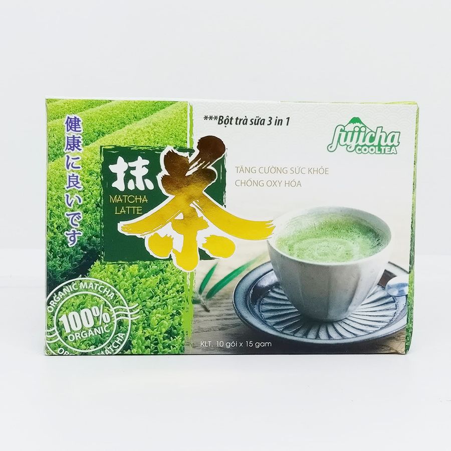 Trà Sữa Fuji Matcha 3 in 1