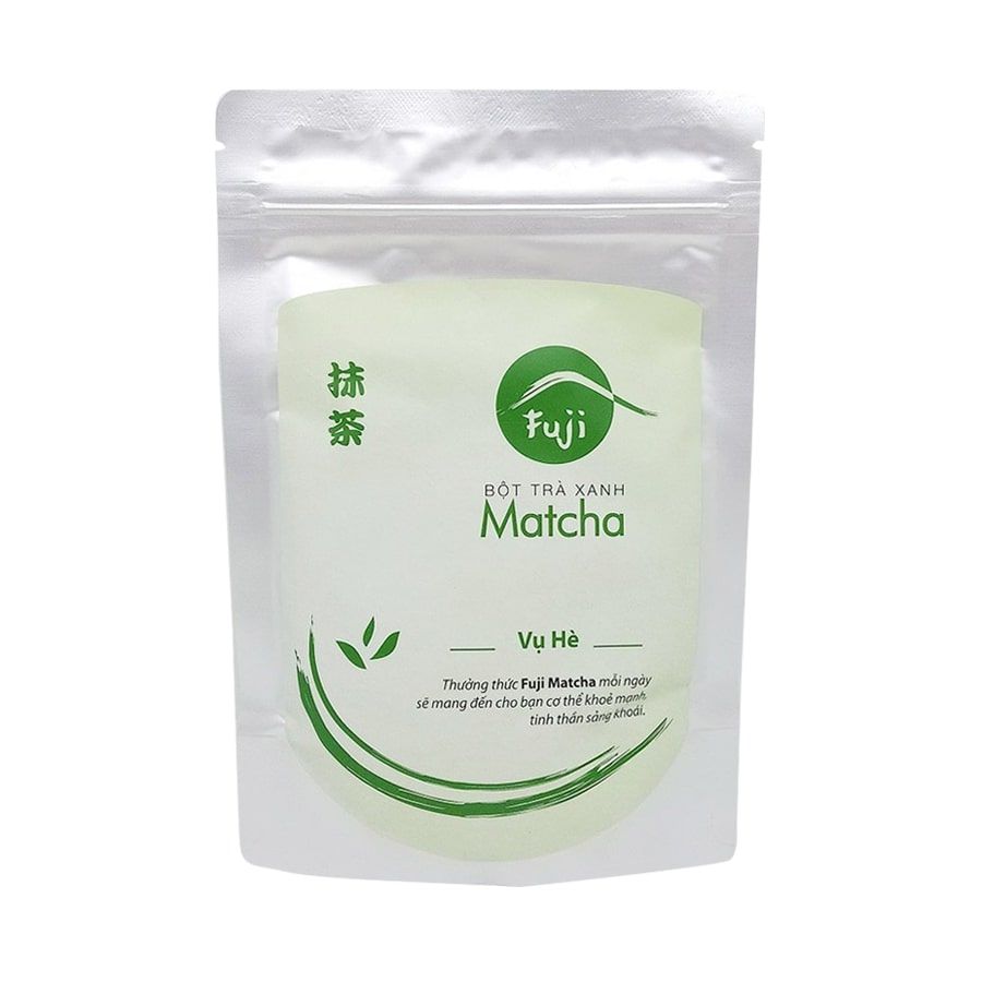Bột Trà Xanh Fuji Matcha Nguyên Chất Vụ Hè