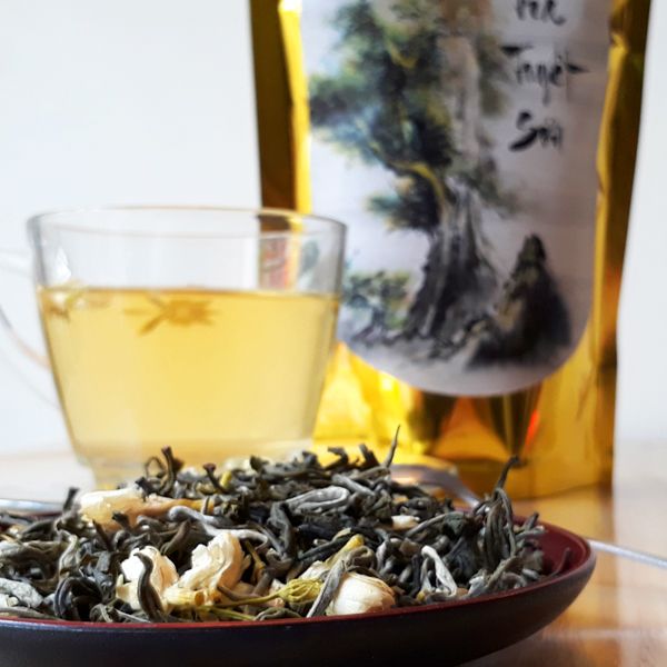 Trà nhài Shan tuyết nhãn vàng