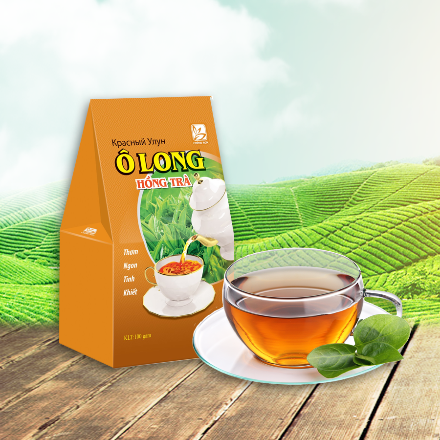 Ô Long Hồng Trà Chính Sơn 100g