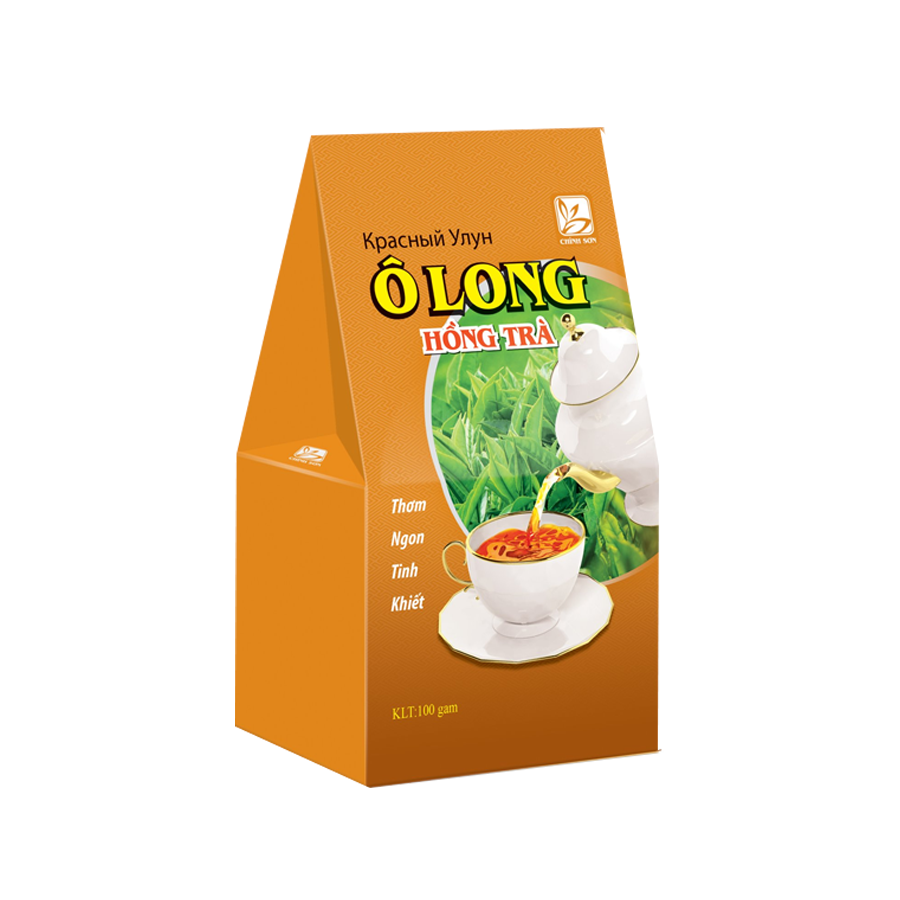 Olong Hồng Trà Chính Sơn
