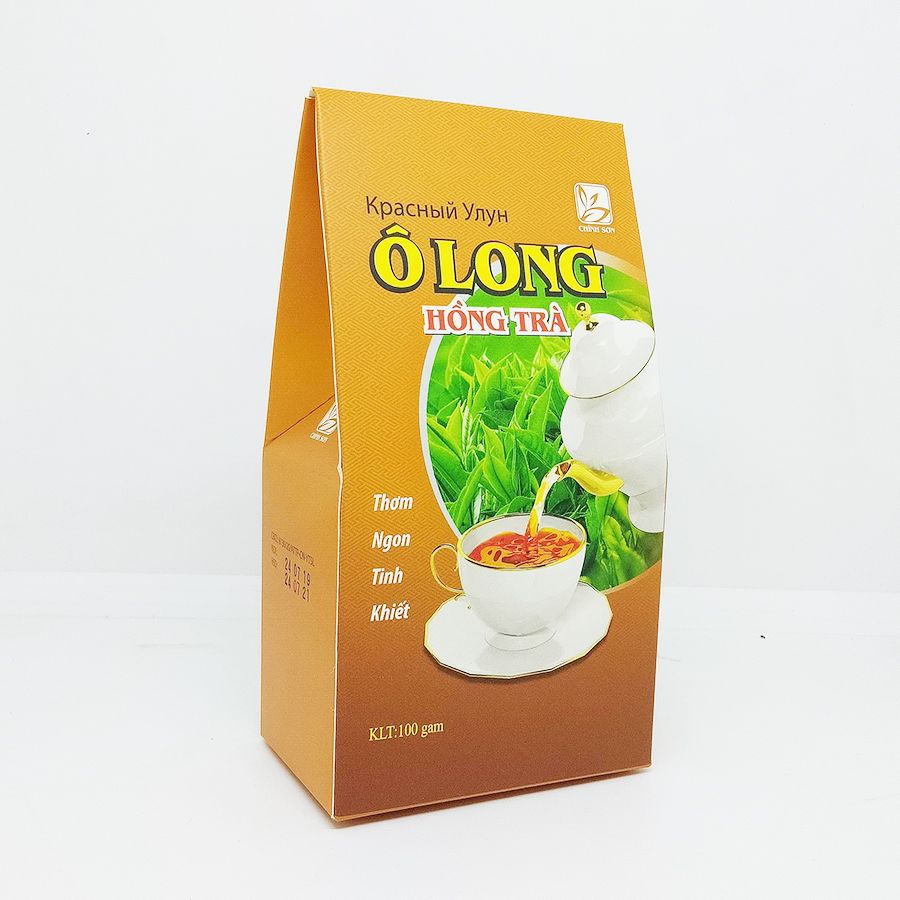 Olong Hồng Trà Chính Sơn