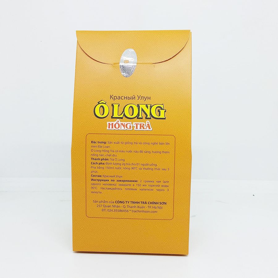 Olong Hồng Trà Chính Sơn