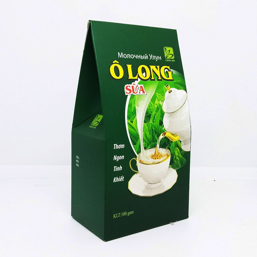 Trà Ô Long Sữa Chính Sơn 100g