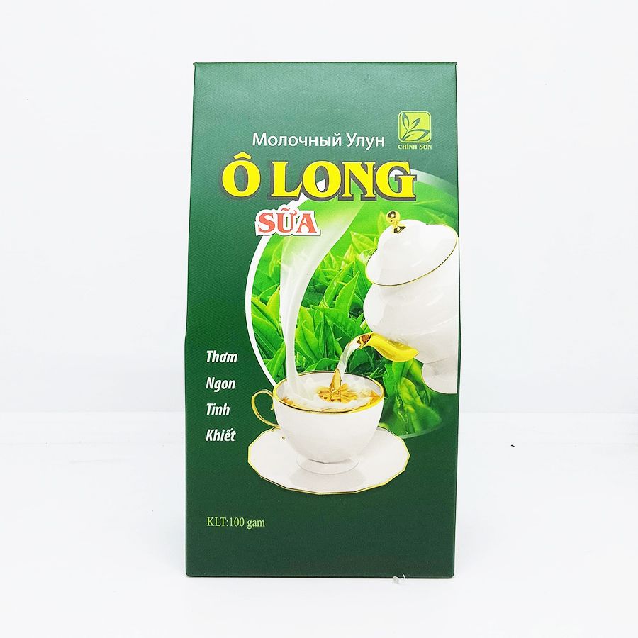 Trà Ô Long Sữa Chính Sơn 100g