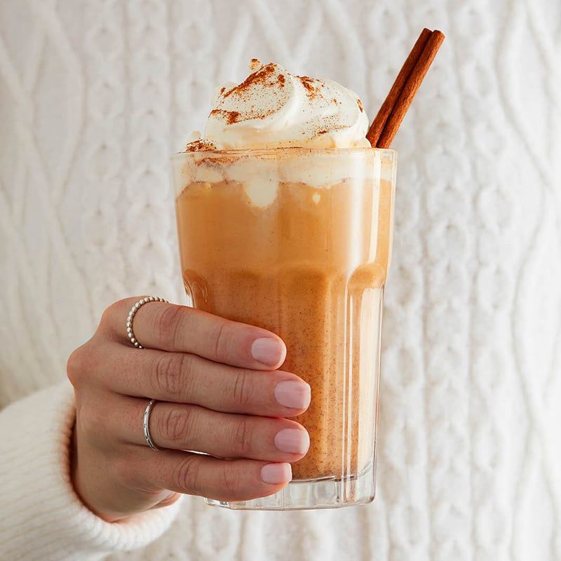Trà Sữa Chính Sơn Bí Đỏ Latte