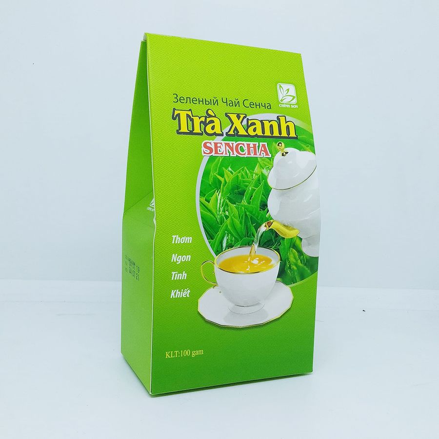 Trà Xanh Sencha Chính Sơn