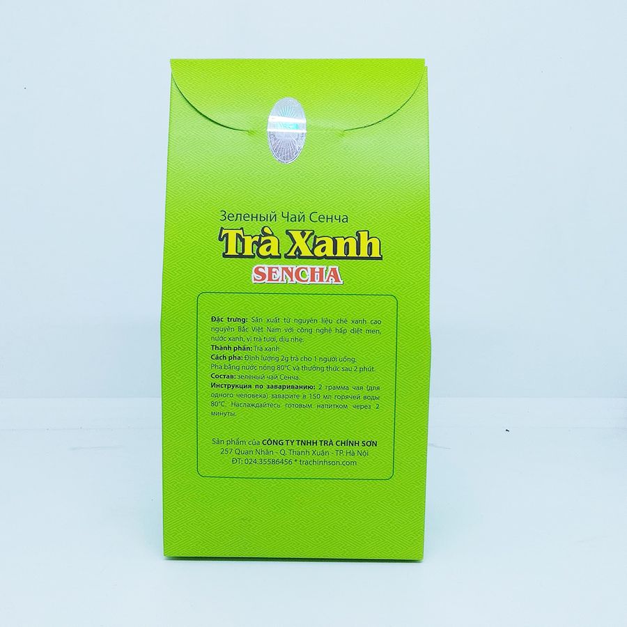 Trà Xanh Sencha Chính Sơn