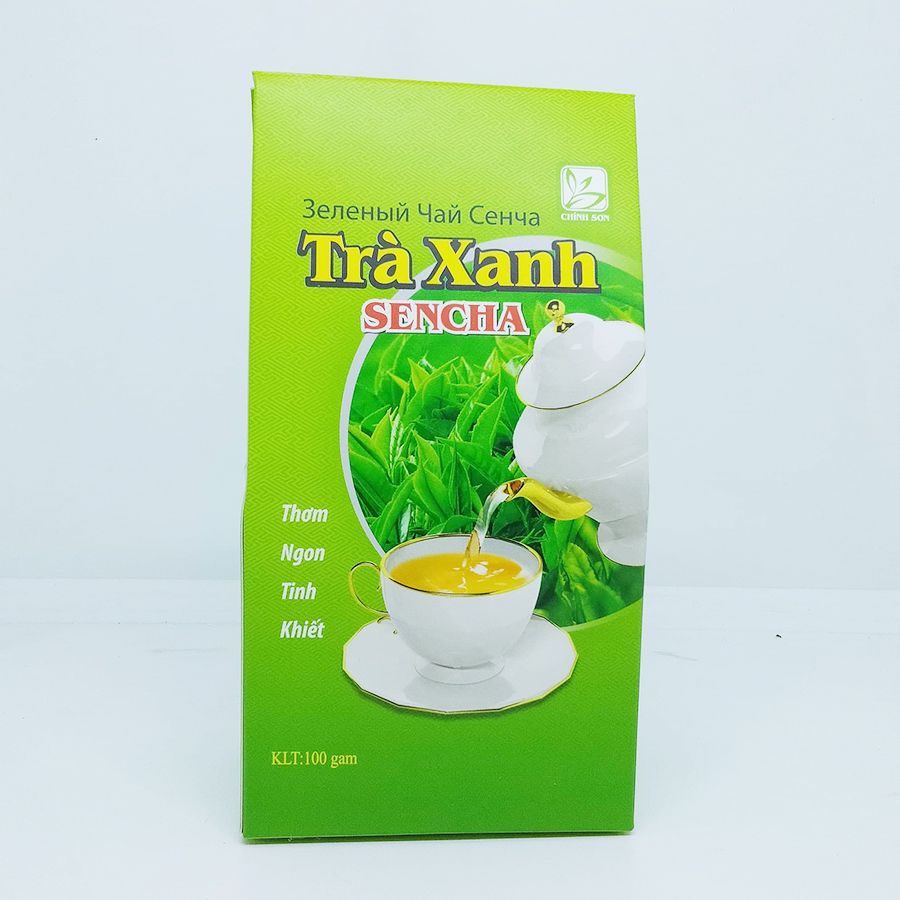 Trà Xanh Sencha Chính Sơn