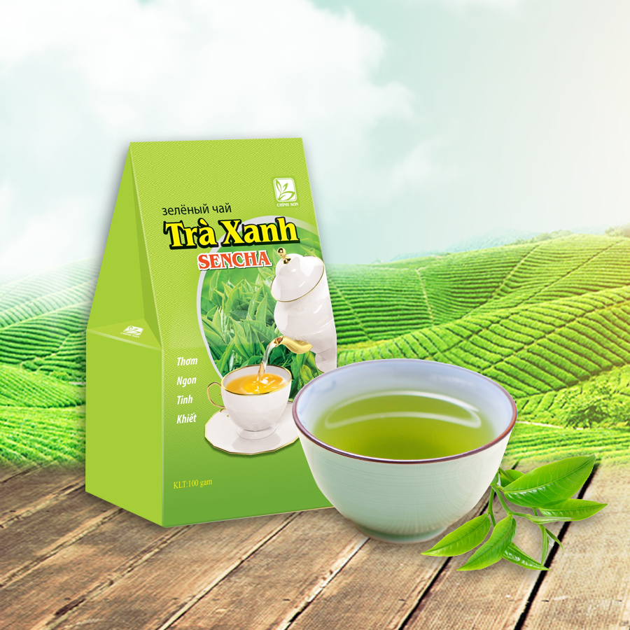Trà Xanh Sencha Chính Sơn