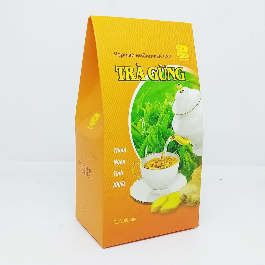Trà Đen Gừng Chính Sơn