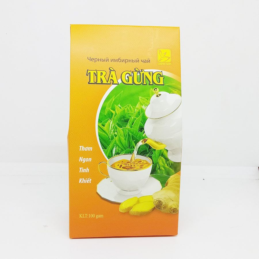 Trà Đen Gừng Chính Sơn