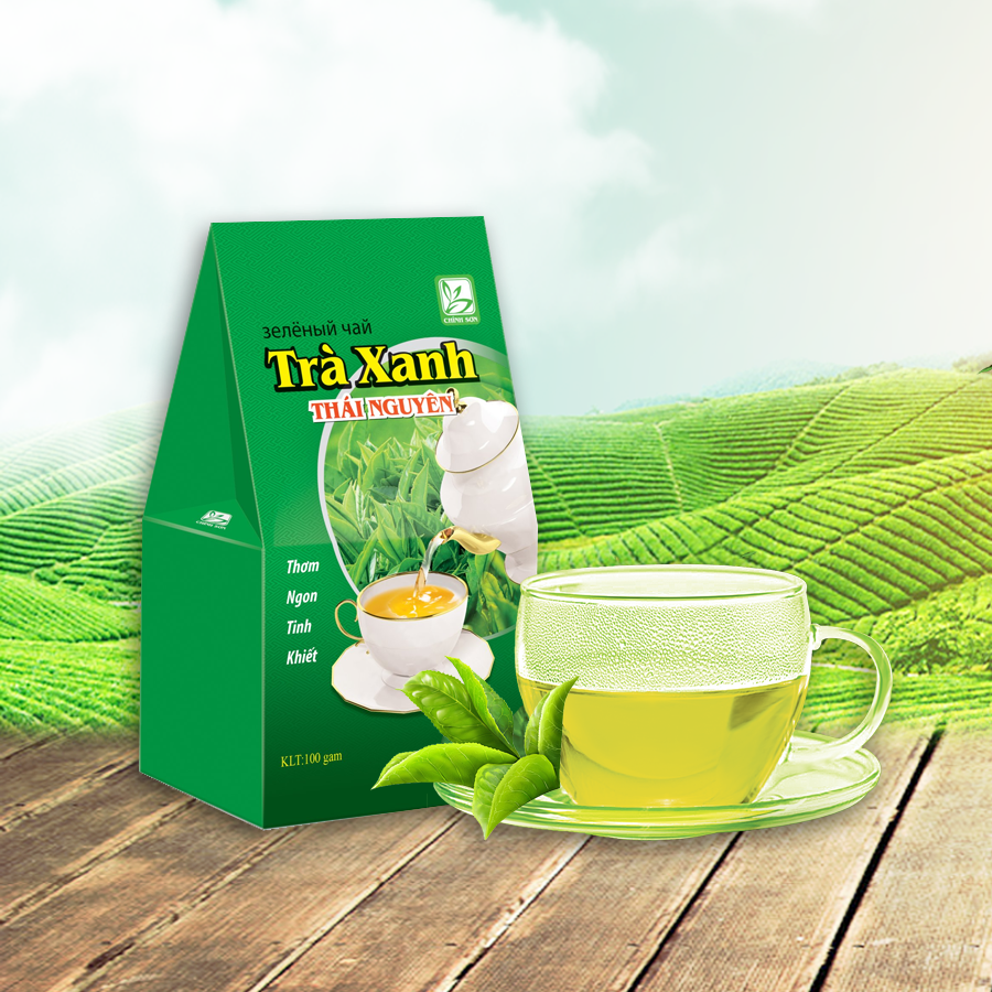 Trà Xanh Thái Nguyên Chính Sơn