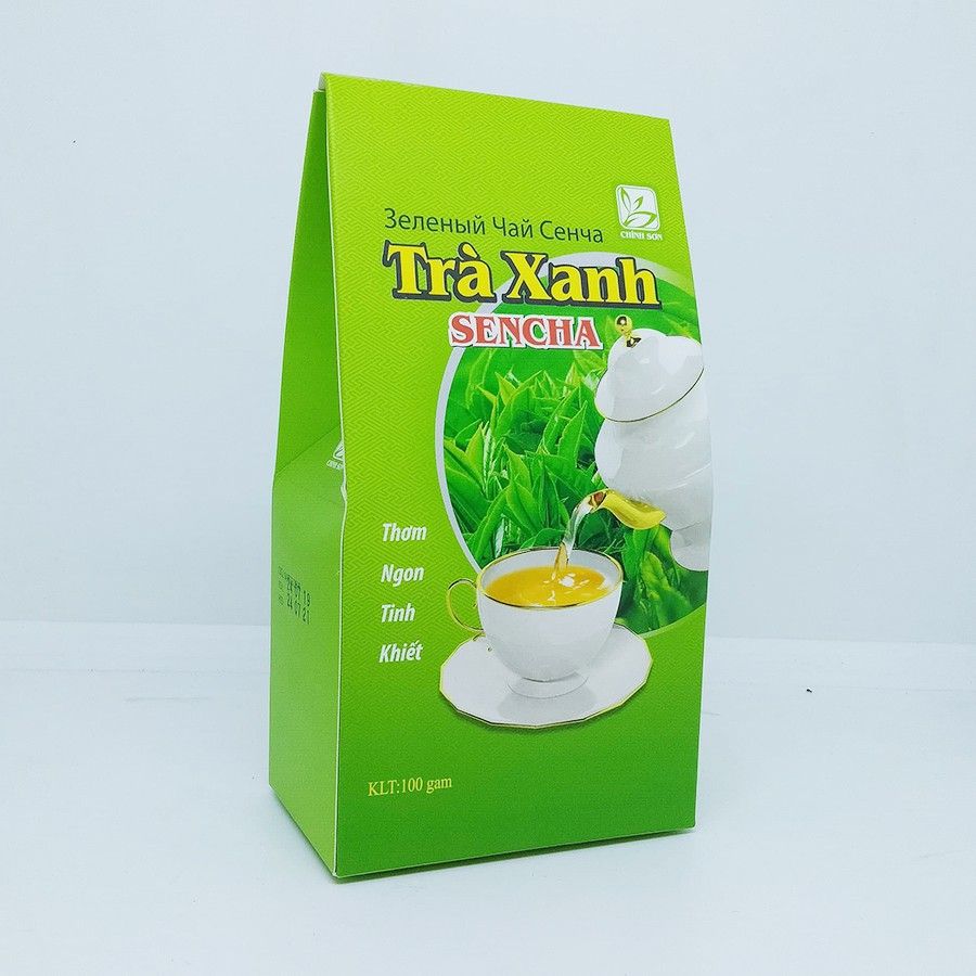 Sencha Chính Sơn (100g)