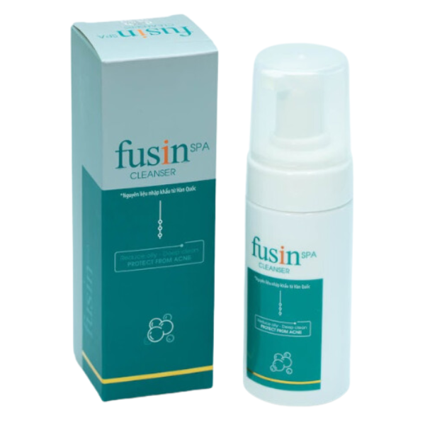 (GIẢM GIÁ 40% - HSD 06/2025) Sữa Rửa Mặt Tạo Bọt Fusin Cleanser