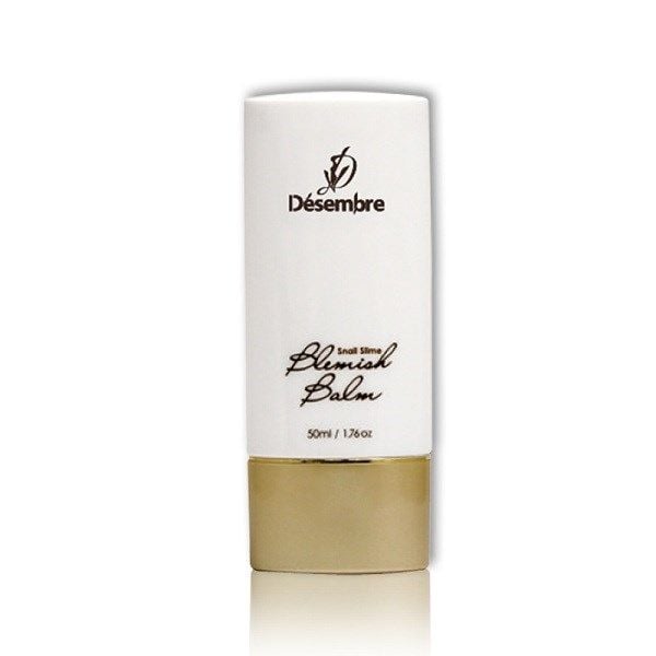 (ÁP MÃ GIẢM 20%) Kem Nền Desembre Snail Slime Blemish Balm (Ngừng Sản Xuất)