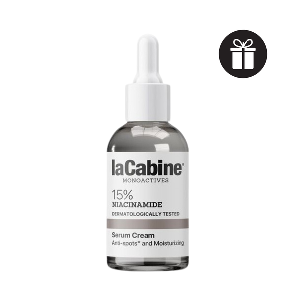 (QUÀ TẶNG 150K) Tinh Chất Dưỡng Sáng, Mờ Thâm Da LaCabine 15% Niacinamide Serum Cream