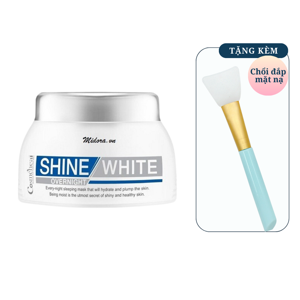 (TẶNG QUÀ) Mặt Nạ Ngủ Trắng Da Cosmeheal Shine White Overnight