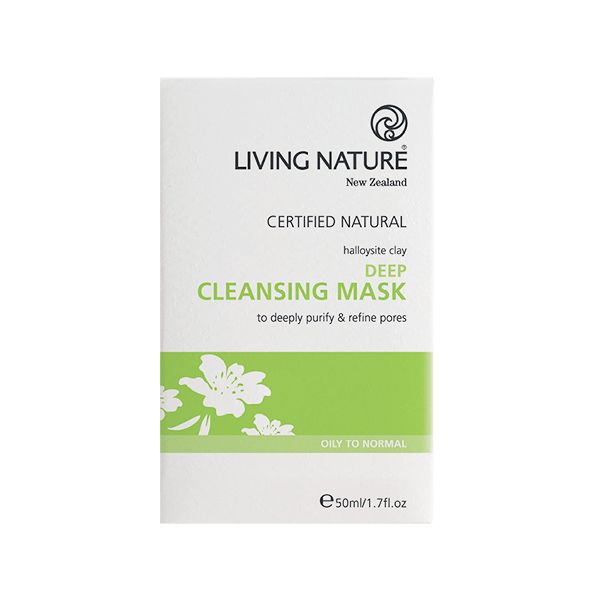 (TẶNG QUÀ) Mặt Nạ Đất Sét Living Nature Deep Cleansing Mask