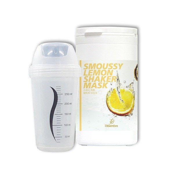 (TẶNG QUÀ) Mặt Nạ Chanh Desembre Smoussy Lemon Shaker Mask