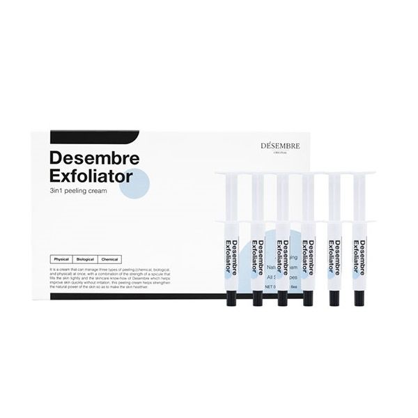 (ÁP MÃ GIẢM 20%) Vi Kim Tảo Biển Desembre Exfoliator 3in1 Peeling Cream