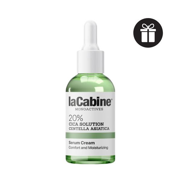 (QUÀ TẶNG 150K) Tinh Chất Làm Dịu, Giảm Đỏ Da LaCabine 20% Cica Solution Serum Cream