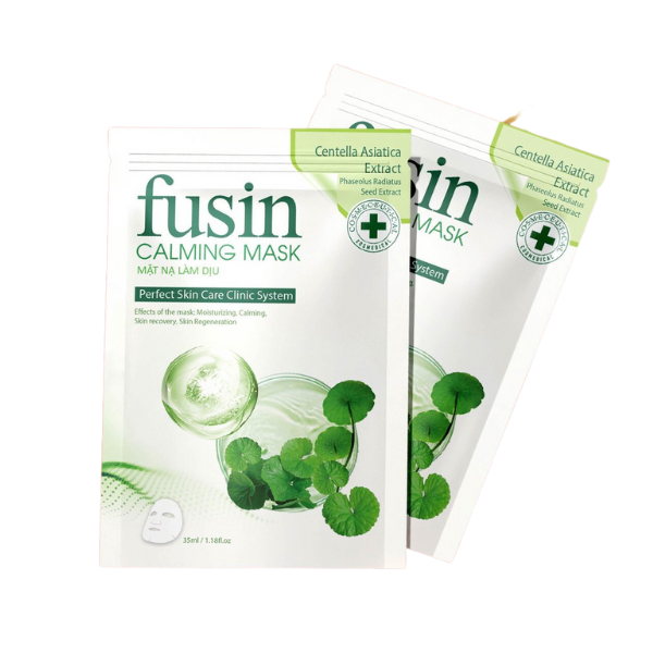 Mặt Nạ Dưỡng Ẩm Da Và Làm Dịu Da Fusin Calming Mask