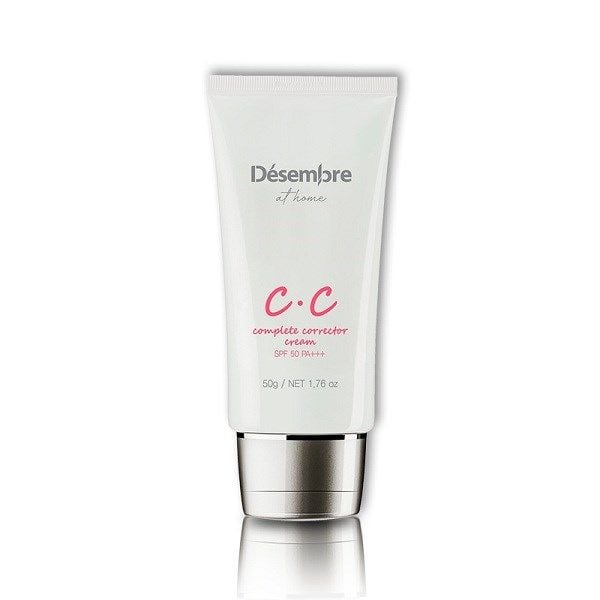 (ÁP MÃ GIẢM 20%) Kem Nền Desembre Complete Corrector Cream SPF50 PA+++ (Ngừng sản xuất)