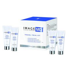 (QUÀ TẶNG) Bộ Sản Phẩm Trẻ Hóa Và Sáng Da Image MD Travel/Trial Kit